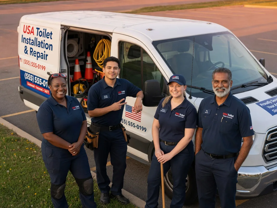 Toilet Installation company in Larimer, PA